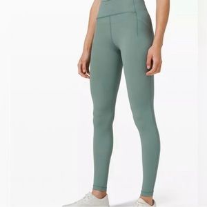 Lululemon Swift Speed HR Tight 28" (Tidewater Teal) - 4